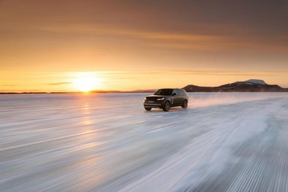 Range Rover Electric on test in Sweden: hurtling around the Arctic Circle