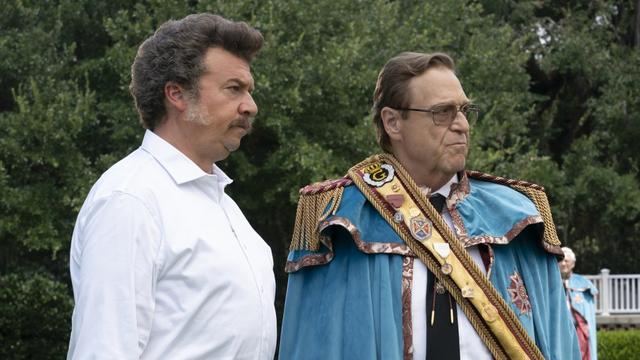 Danny McBride and John Goodman in 'The Righteous Gemstones'