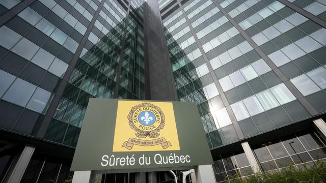 Façade de la Sûreté du Québec à Montréal.