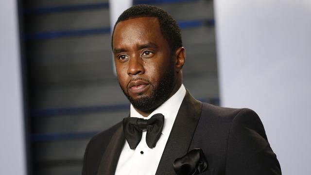 Le rappeur P. Diddy.