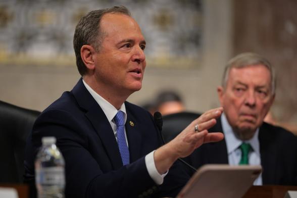 Adam Schiff Warns That Movie Tariffs Could Have "Damaging Impacts