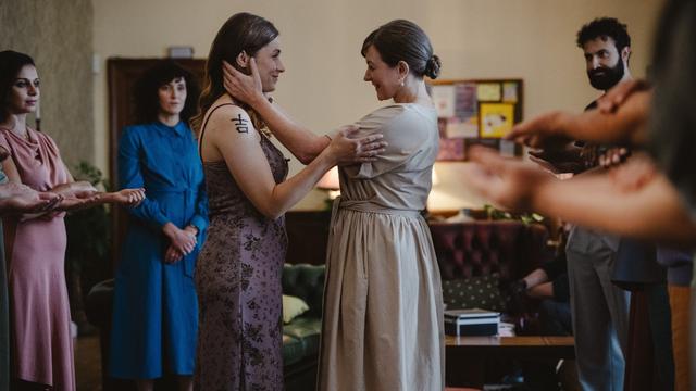 'Retreat' film still