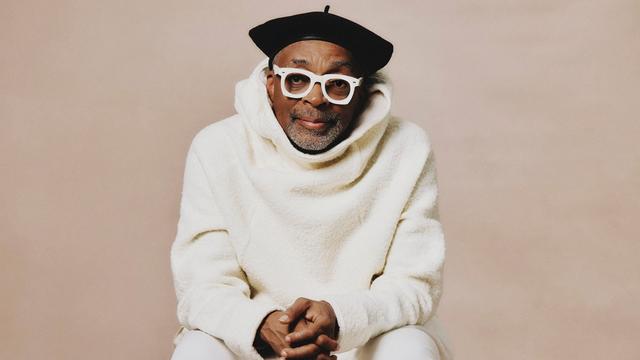 Spike Lee was photographed April 18 in Brooklyn.
