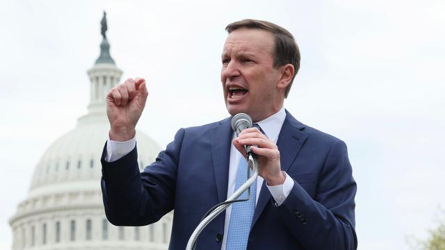Connecticut Democrat Senator Chris Murphy (Jemal Countess/Getty Images)