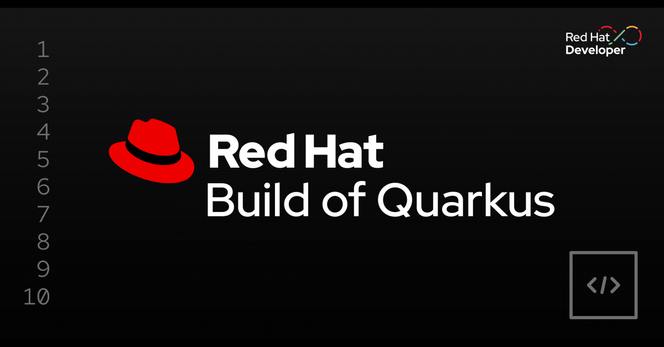 Featured image for Red Hat build of Quarkus. Featured image for Red Hat build of Quarkus.