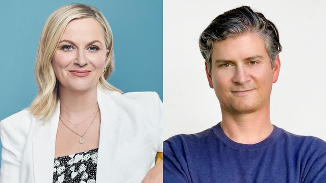 Amy Poehler and Mike Schur