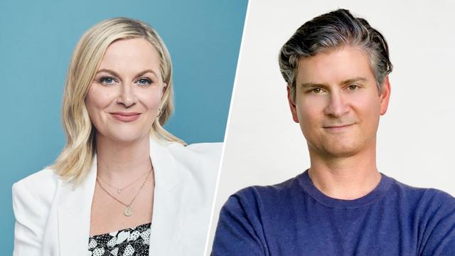 Amy Poehler and Mike Schur