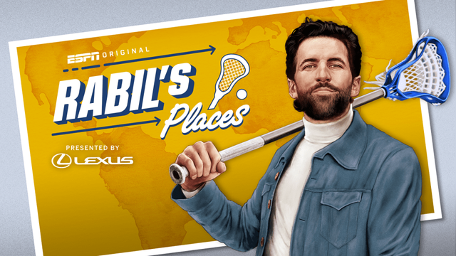 ESPN Docuseries 'Rabil's Places' To Feature Premier Lacrosse League Chief Paul Rabil