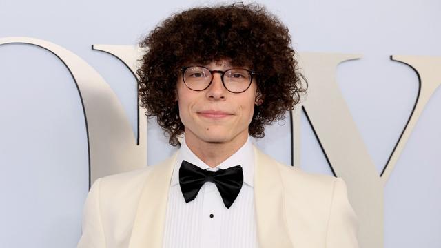 Reece Feldman attends the Tony Awards. Reece Feldman attends the Tony Awards.