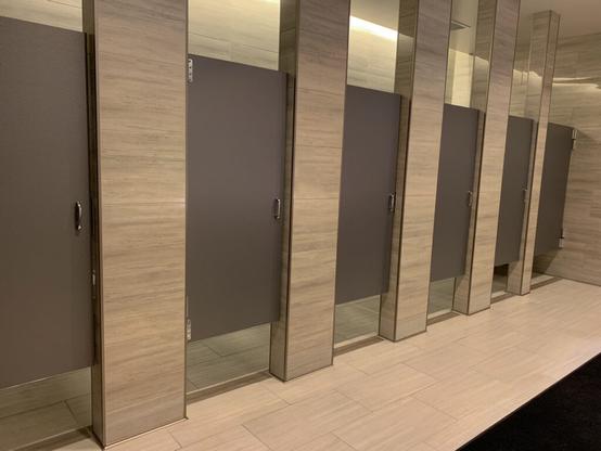 Bathroom stalls