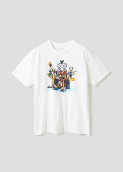 『キングダム ハーツ』とグラニフのコラボアパレルが登場