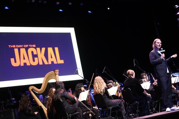 'The Day of the Jackal' at Deadline's Sound & Screen Television
