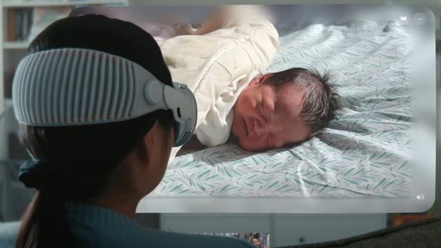 Apple's Gift for Mom' uses Spatial Video to film a child's year