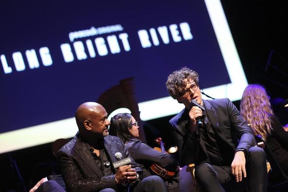 Peter White, James Poyser, Dimitri Smith at the Deadline Sound & Screen: Television 2025 held at the UCLA Royce Hall on May 07, 2025 in Los Angeles, California.