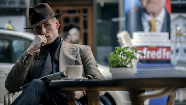 Eddie Redmayne in 'The Jackal'
