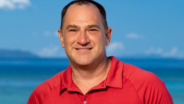 MANA ISLAND - MARCH 18: Dan Spilo competes on SURVIVOR: Island of the Idols when the Emmy Award-winning series returns for its 39th season, Wednesday, Sept. 25 (8:00-9:30PM, ET/PT) on the CBS Television Network. (Photo by Robert Voets/CBS via Getty Images) MANA ISLAND - MARCH 18: Dan Spilo competes on SURVIVOR: Island of the Idols when the Emmy Award-winning series returns for its 39th season, Wednesday, Sept. 25 (8:00-9:30PM, ET/PT) on the CBS Television Network. (Photo by Robert Voets/CBS via Getty Images)