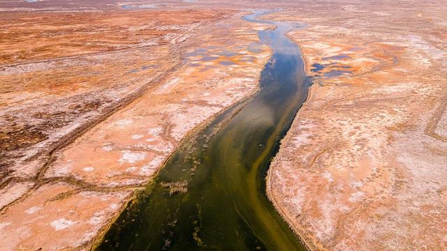 Mexico's Water Crisis Deepens Amid Global Warming and US Treaty Obligations