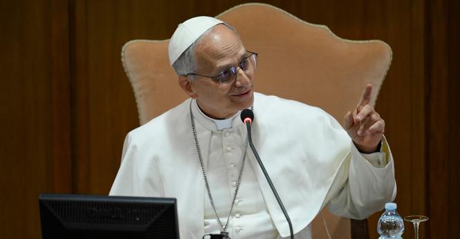 Pope Leo XIV Makes First Formal Address To College Of Cardinals