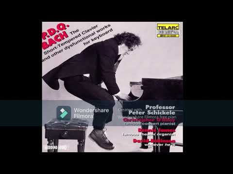 P.D.Q. Bach - The Short Tempered Clavier - P.D.Q. Bach - The Short Tempered Clavier