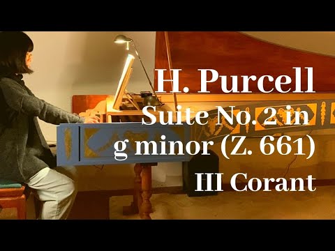 H. Purcell on enharmonic Harpsichord Suite No. 2 in g minor Z. 661 on Harpsichord, III Corant (3/4) - H. Purcell on enharmonic Harpsichord Suite No. 2 in g minor Z. 661 on Harpsichord, III Corant (3/4)