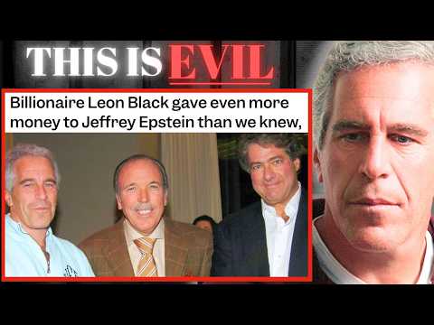 Epstein's Most Disturbing Client Paid Him $170m - Epstein's Most Disturbing Client Paid Him $170m