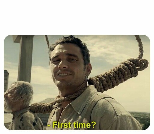  “first time” picture from The Ballad of Buster Scruggs