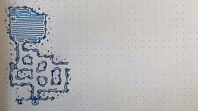 Rooms 19 and 20 of my #dungeon23