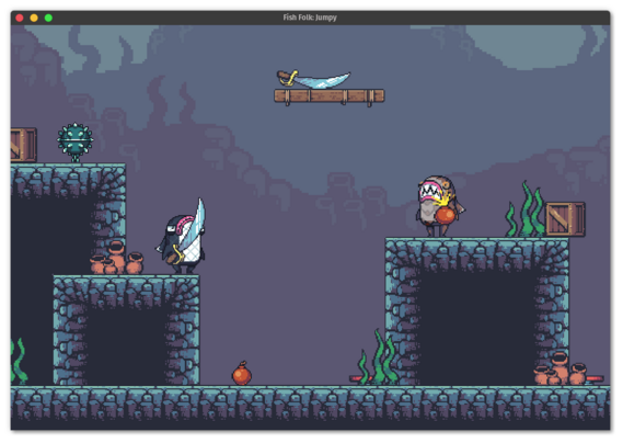 Jumpy: Swords, Crates, Grenades, & Mines