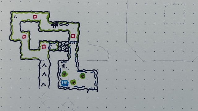 Level 3, rooms 1 and 2