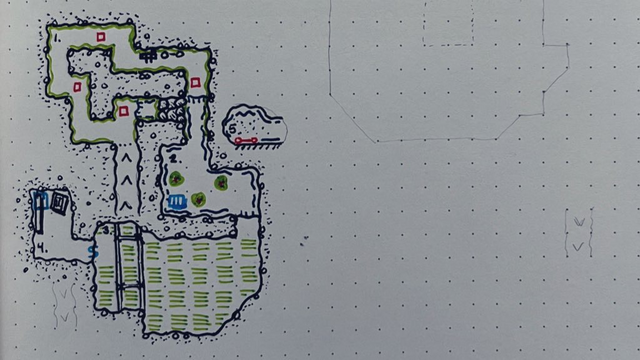 Level 3, rooms 1 to 5