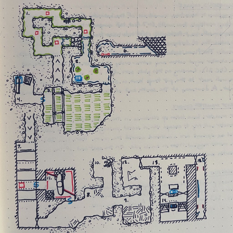 Level 3, rooms 1 to 15