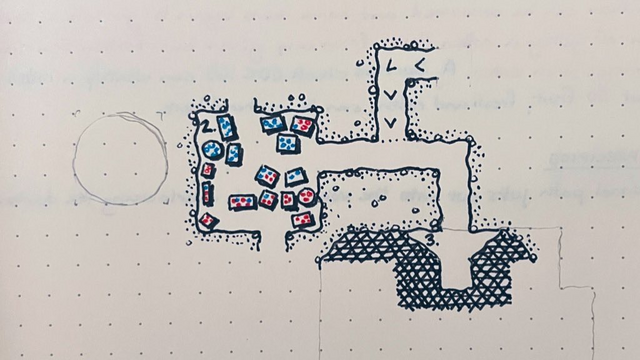 Level 4, rooms 2 and 3