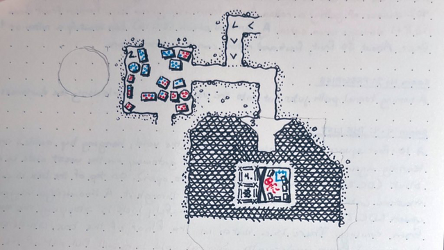 Level 4, rooms 2 to 4