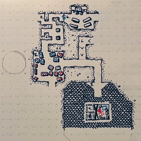 Level 4, rooms 2 to 6