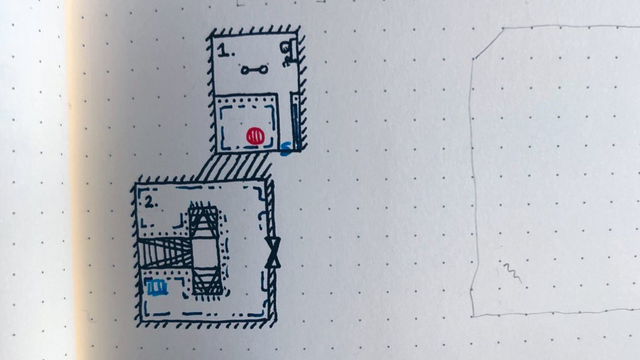 Level 5, rooms 1 and 2