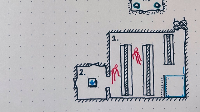 Level 6, rooms 1 and 2