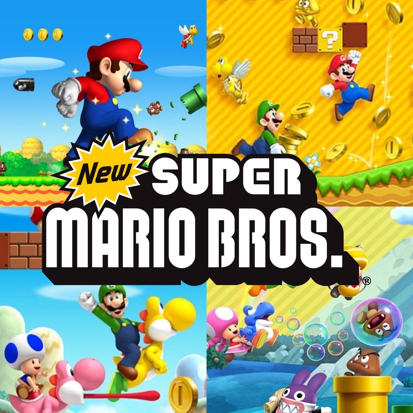 Super Mario Bros. Enhanced Versions Comparison #retrogaming  #supermariobros #nes 