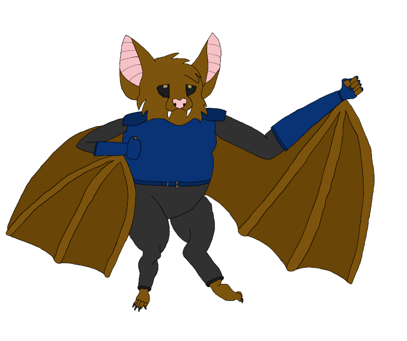 Bat person