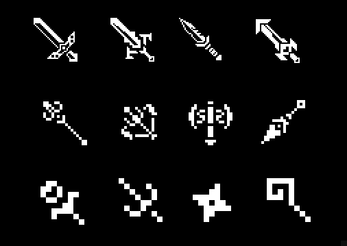 PixelArt Free Game Assets by Kronbits