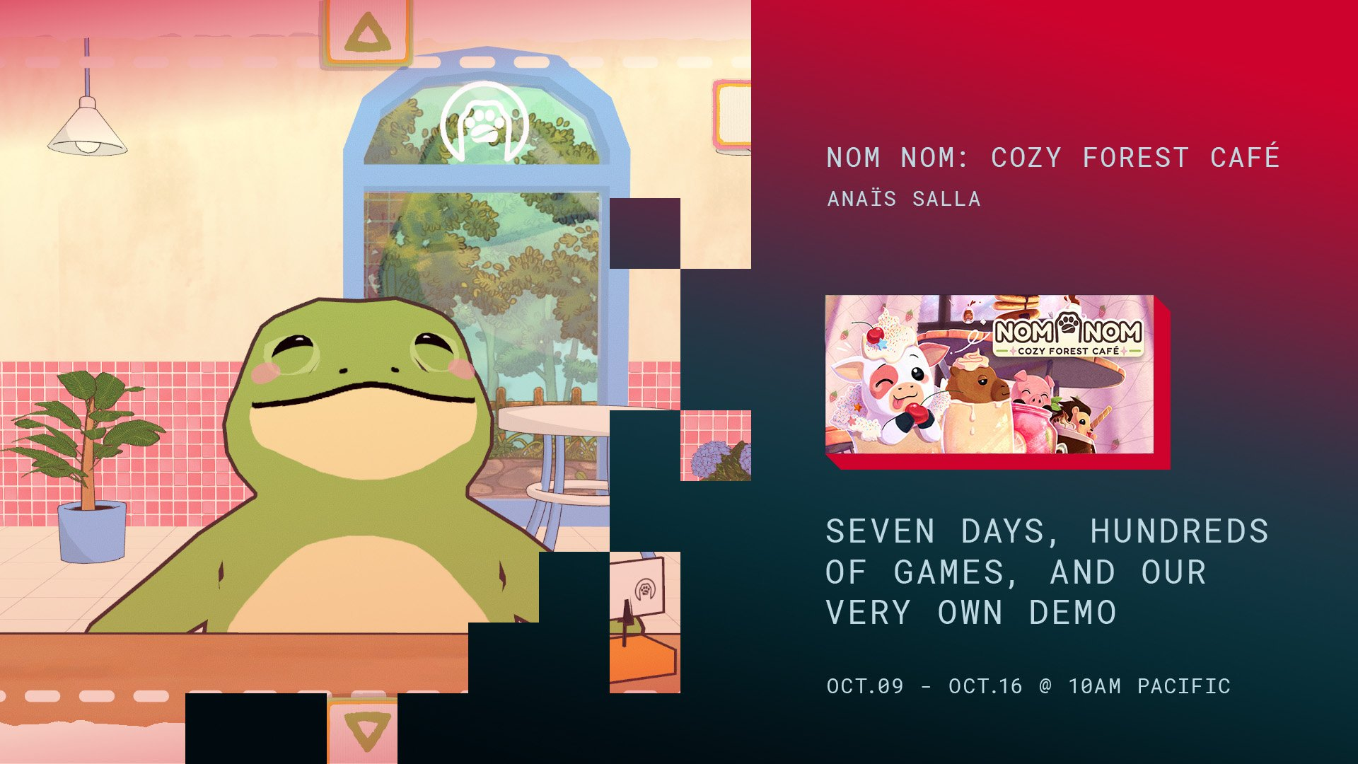 Nom Nom: Cozy Forest Café on Steam