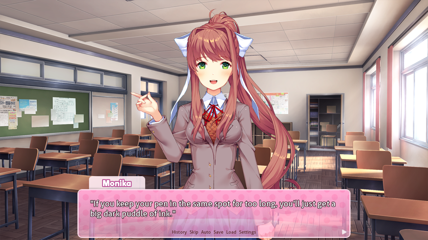 Upvote if you think Dan Salvato should make Doki-Doki Literature Club for  mobile : r/YuB