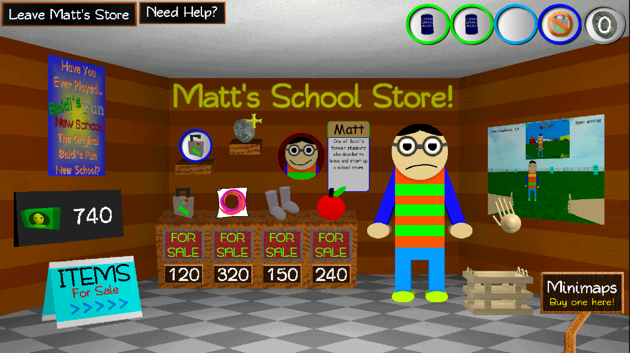 BFNS Remastered Has Been Released! - Baldi's Fun New School