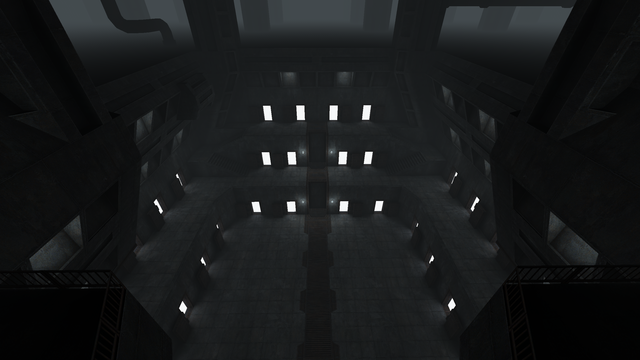 retro game screenshot of level select room that contains all the community maps contributed to this project