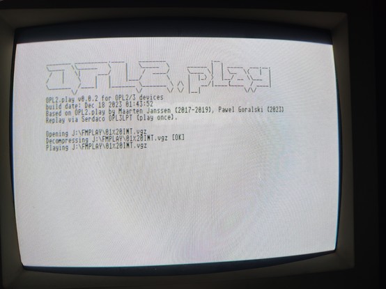 OPL2.play Atari port