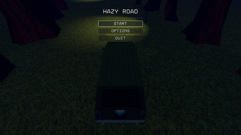 Hazy Road screenshot 1
