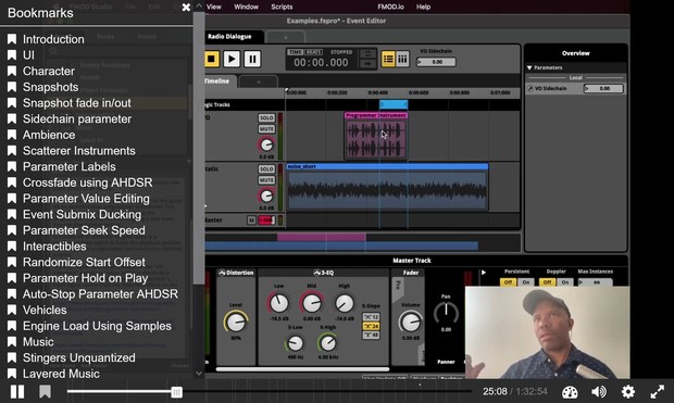 FMOD Studio SoVGA.com course