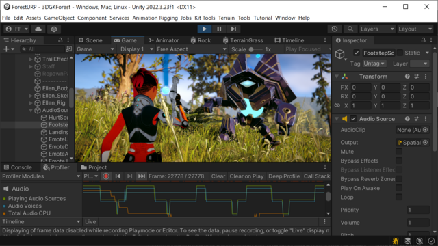 Unity SoVGA.com game audio course