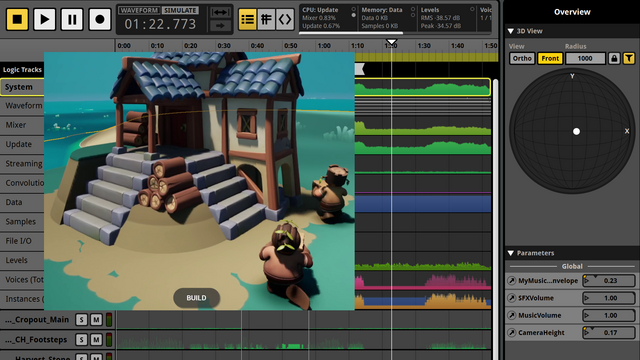 SoVGA.com FMOD Studio course with new Cropout Casual RTS integration