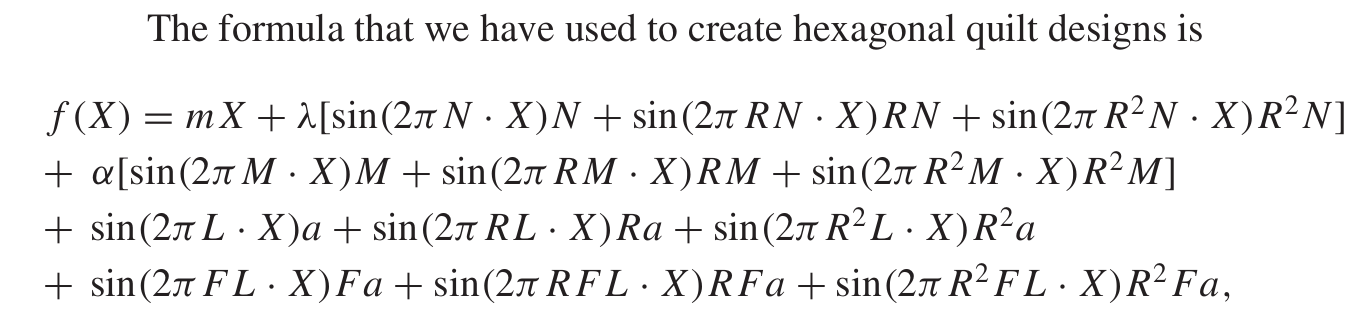 really long formula