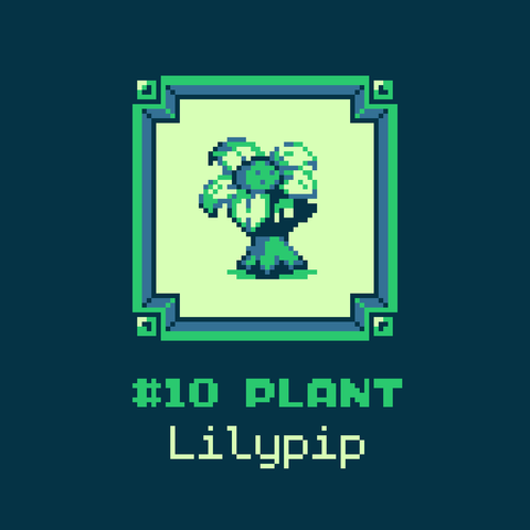 A small flower gremlin with a leaf poncho

Type: Plant
Name: Lilypip